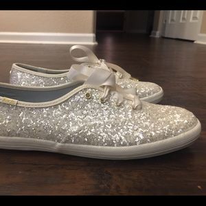 Keds Glitter Shoe (Kate Spade Line)